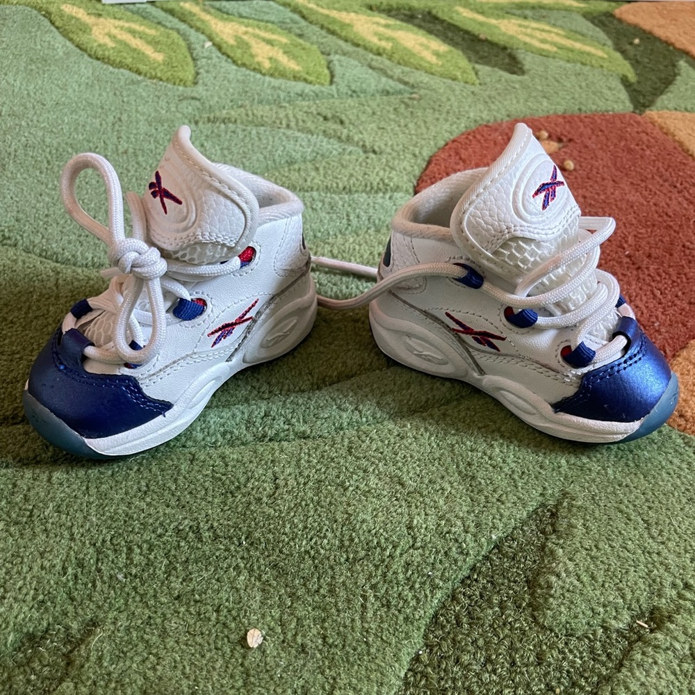Infant Reebok Questions